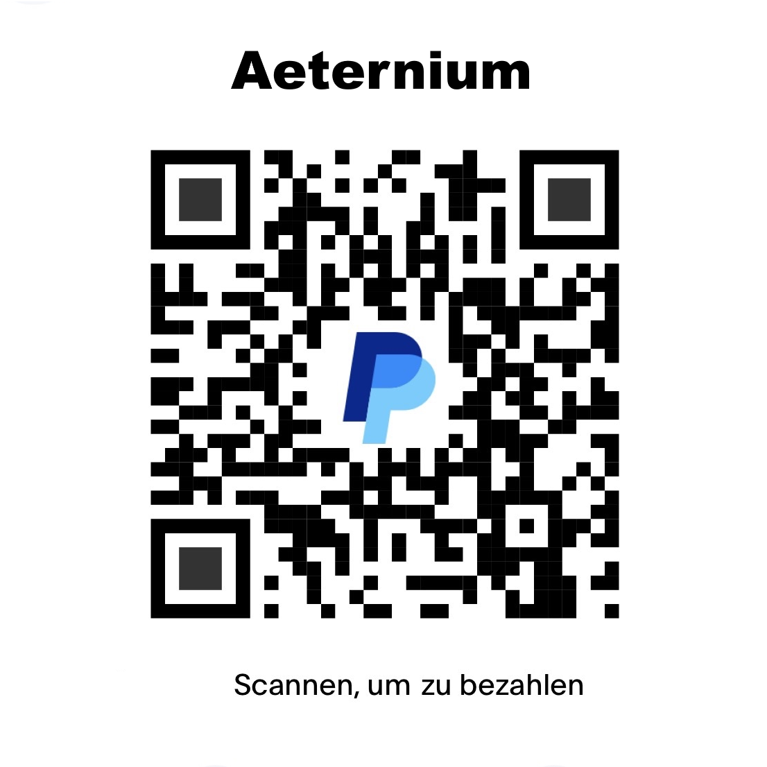 PayPal QR-Code
