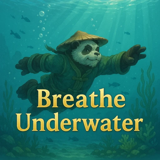 Unlimited Underwater Breathing